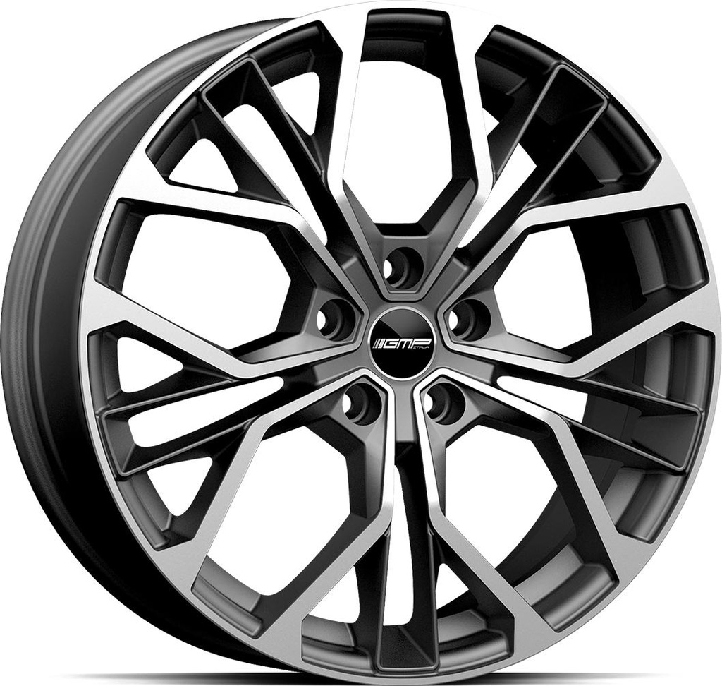GMP MATISSE MATT ANTHRACITE DIAM 7.5x18 5/100 ET44 CB57.1