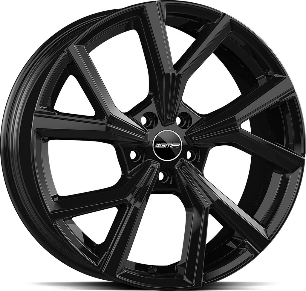 GMP MENTOR GLOSS BLACK 7x17 5/114.3 ET43.5 CB67.1