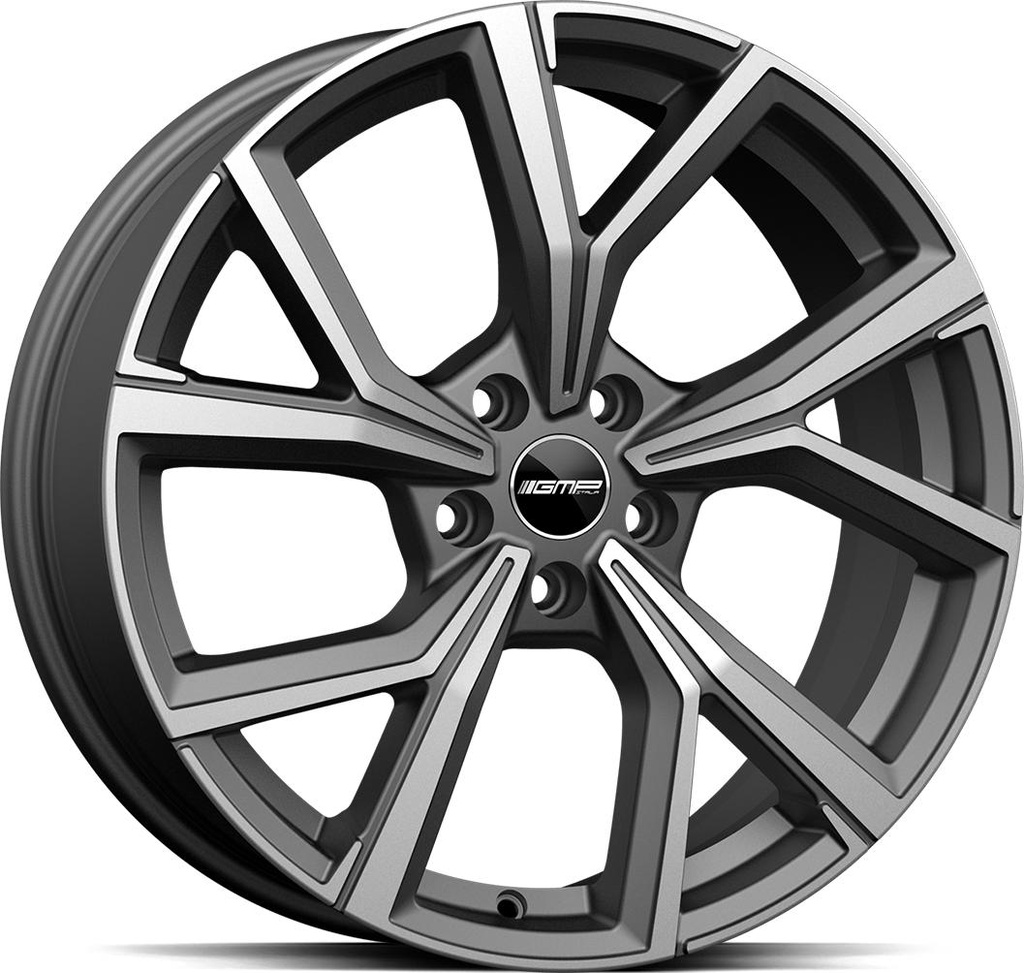 GMP MENTOR MATT ANTHRACITE DIAM 8x18 5/112 ET35 CB57.1