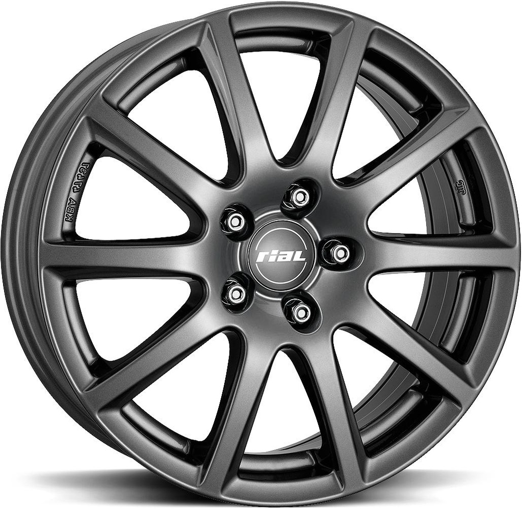 RIAL MILANO 6.5x15 5/108 ET45 CB70.1