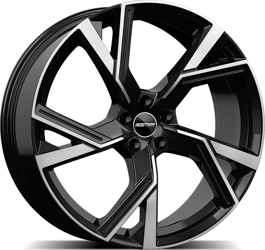 GMP ANGEL BLACK DIAM 10x21 5/112 ET30 CB66.6