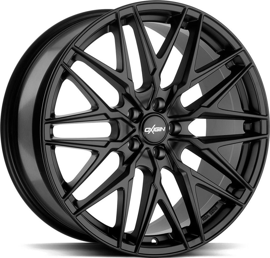 OXIGIN OXCROSS BLACK MATT 7.5x17 5/112 ET28 CB66.6