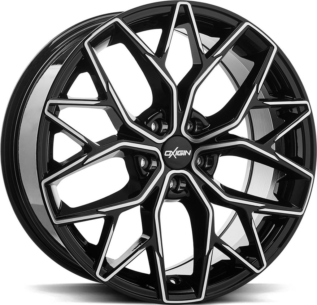 OXIGIN OXID BLACK FULL POL 8.5x19 5/114.3 ET45 CB72.6