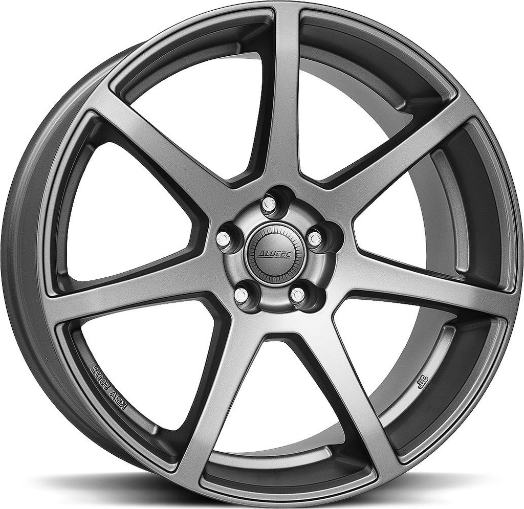 ALUTEC PEARL CARBON GREY 8.5x18 5/100 ET32 CB57.1