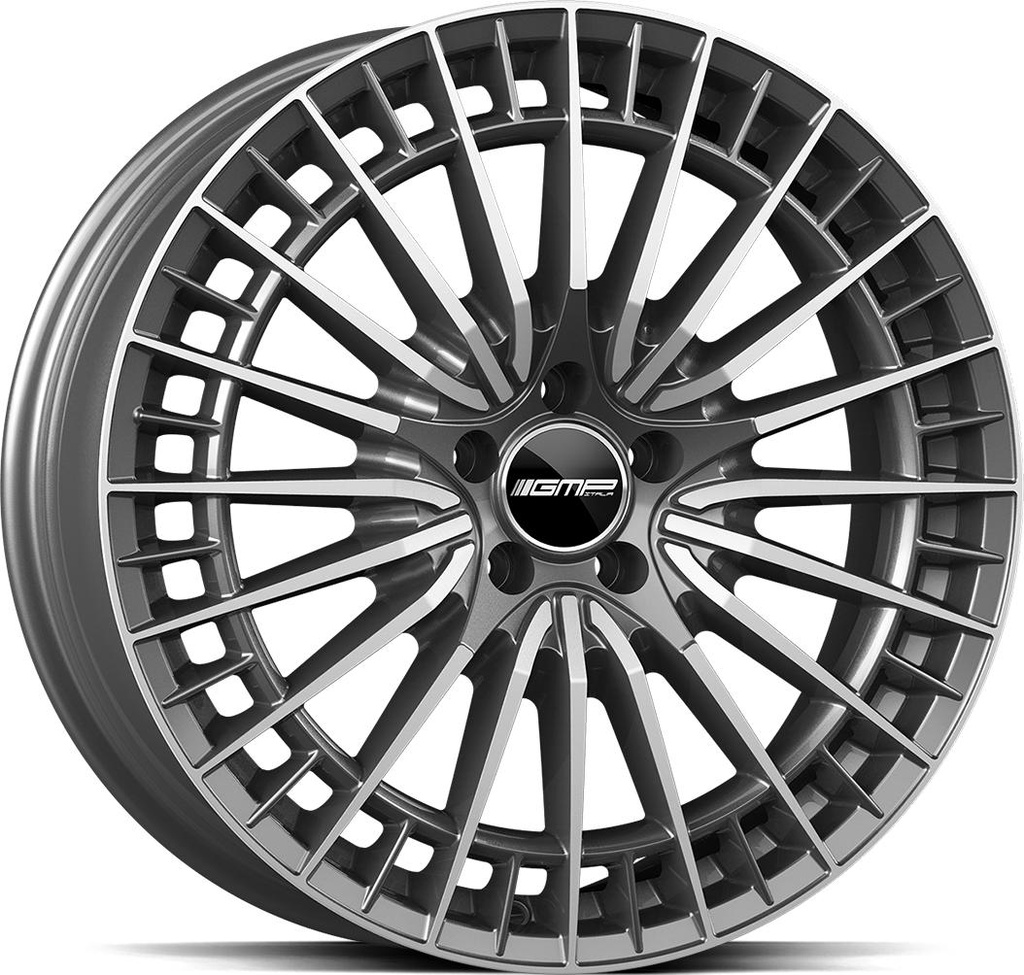 GMP QSTAR ANTHRACITE DIAM 9x19 5/130 ET40 CB66.5