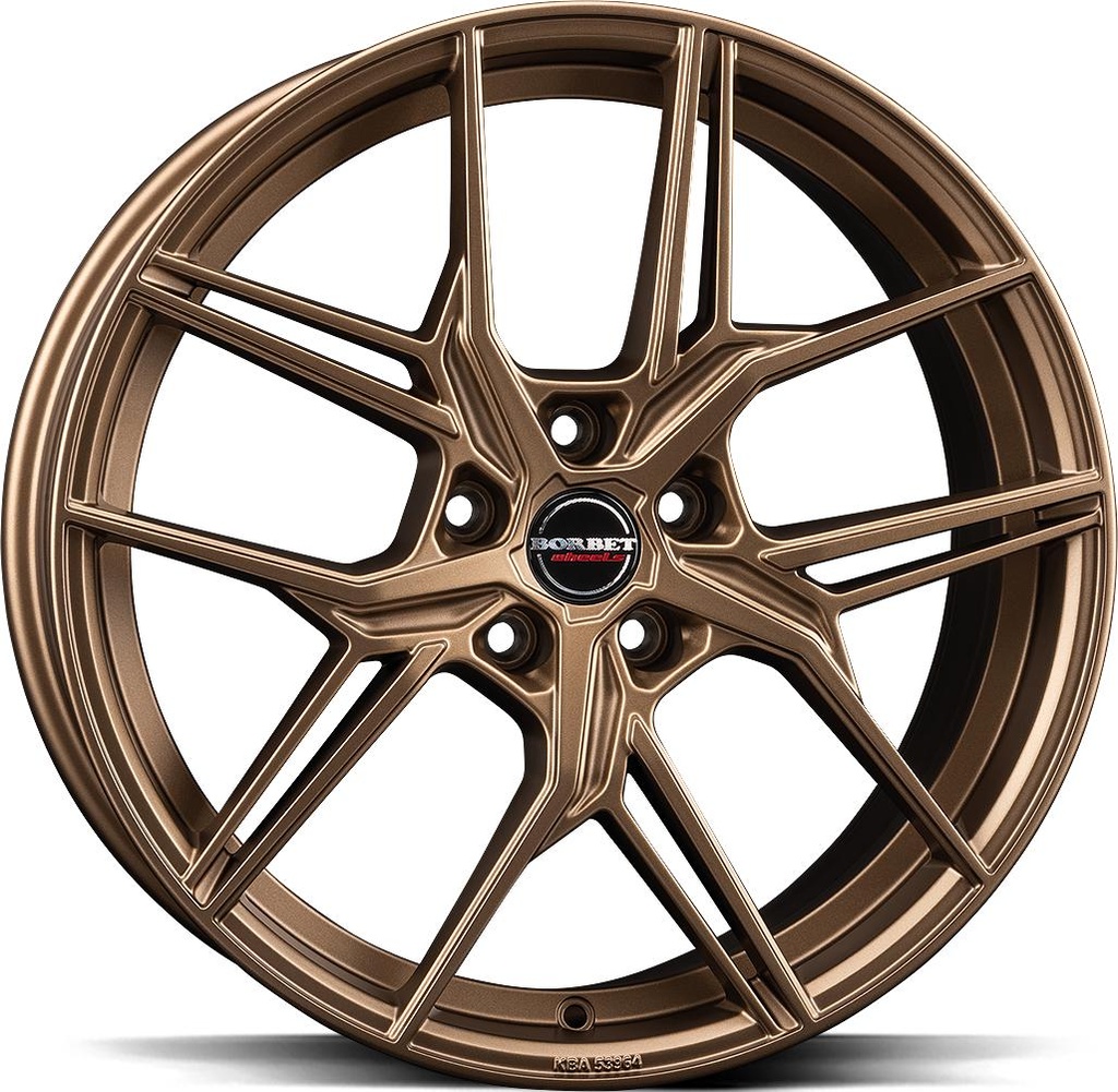 BORBET QX BRONCE MATT 8x19 5/112 ET44 CB57.1