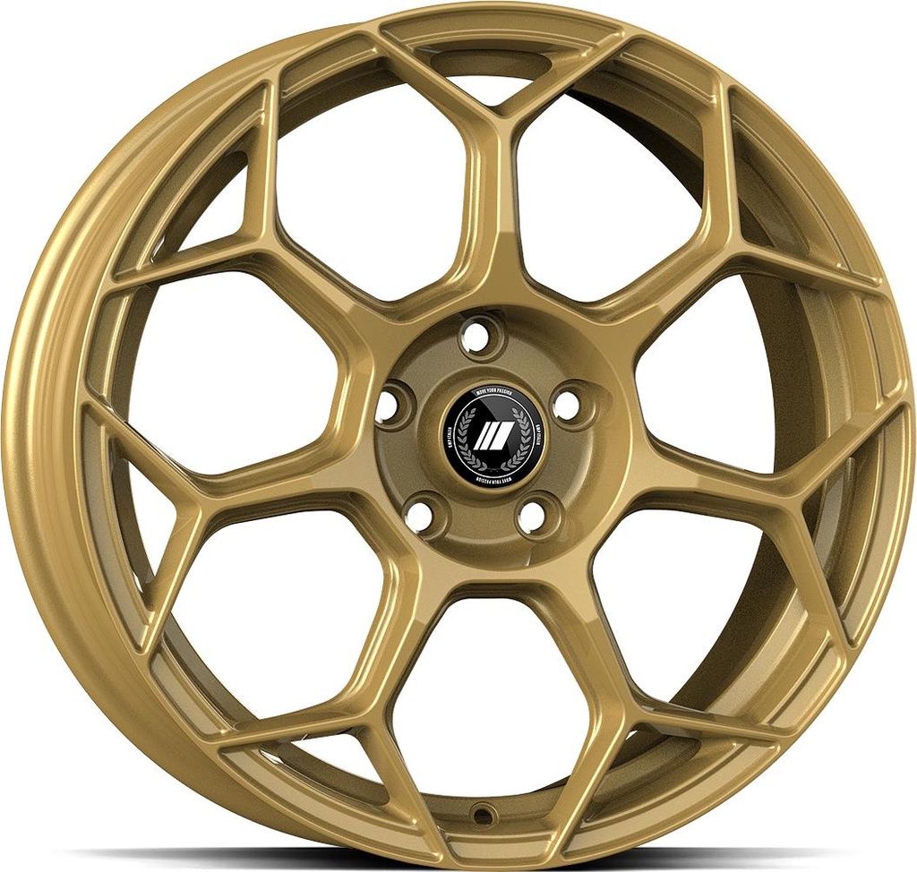 GMP RACEWAY GOLD 8x18 5/110 ET35 CB65.1