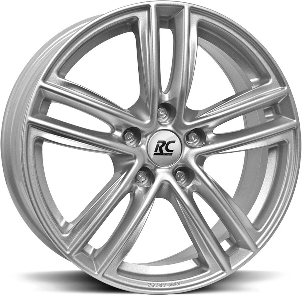 BROCK RC27 CRYSTAL SILV 7x17 5/112 ET47 CB57.1