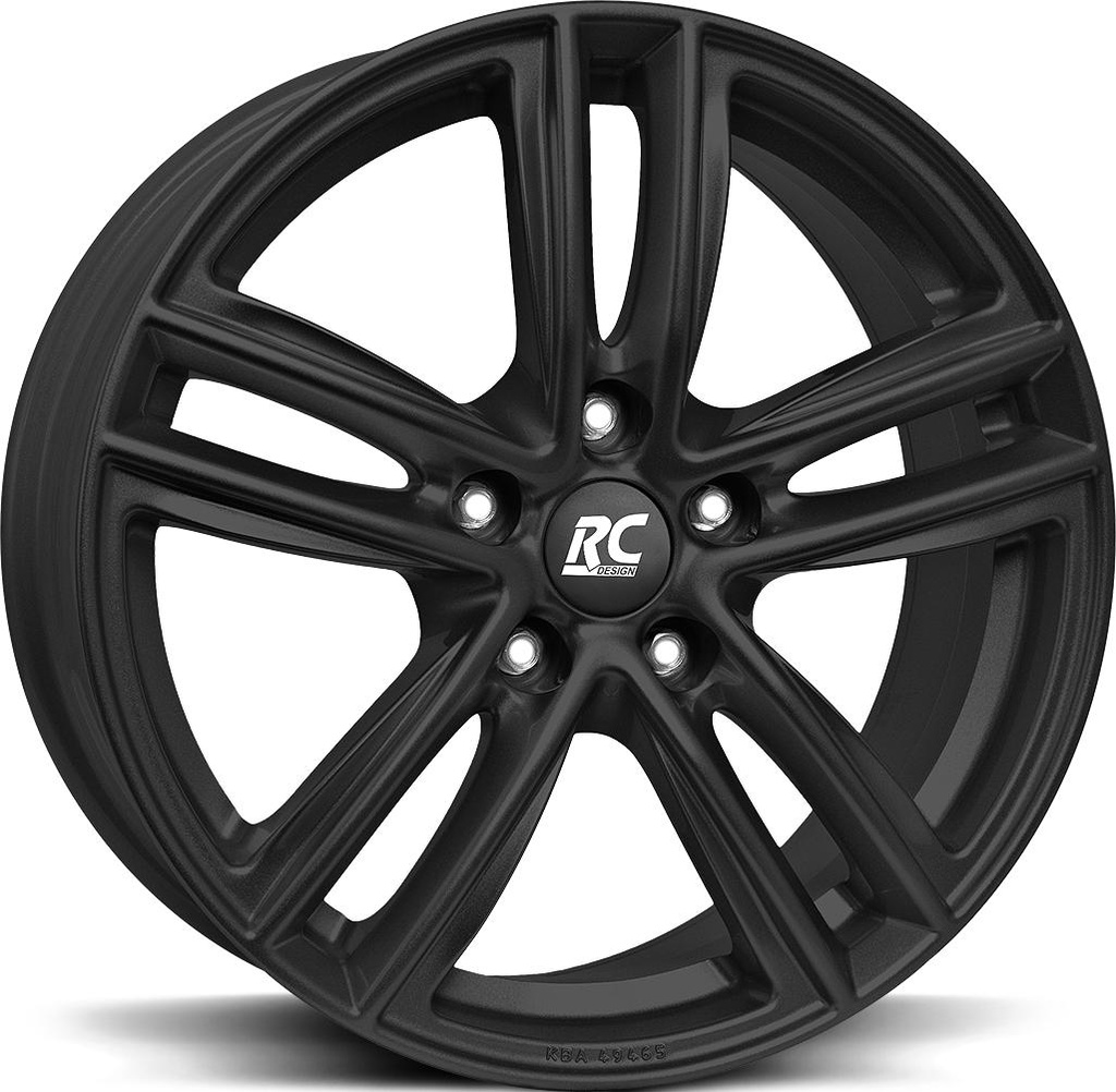 BROCK RC27 BLACK MATT 7x17 5/112 ET47 CB57.1