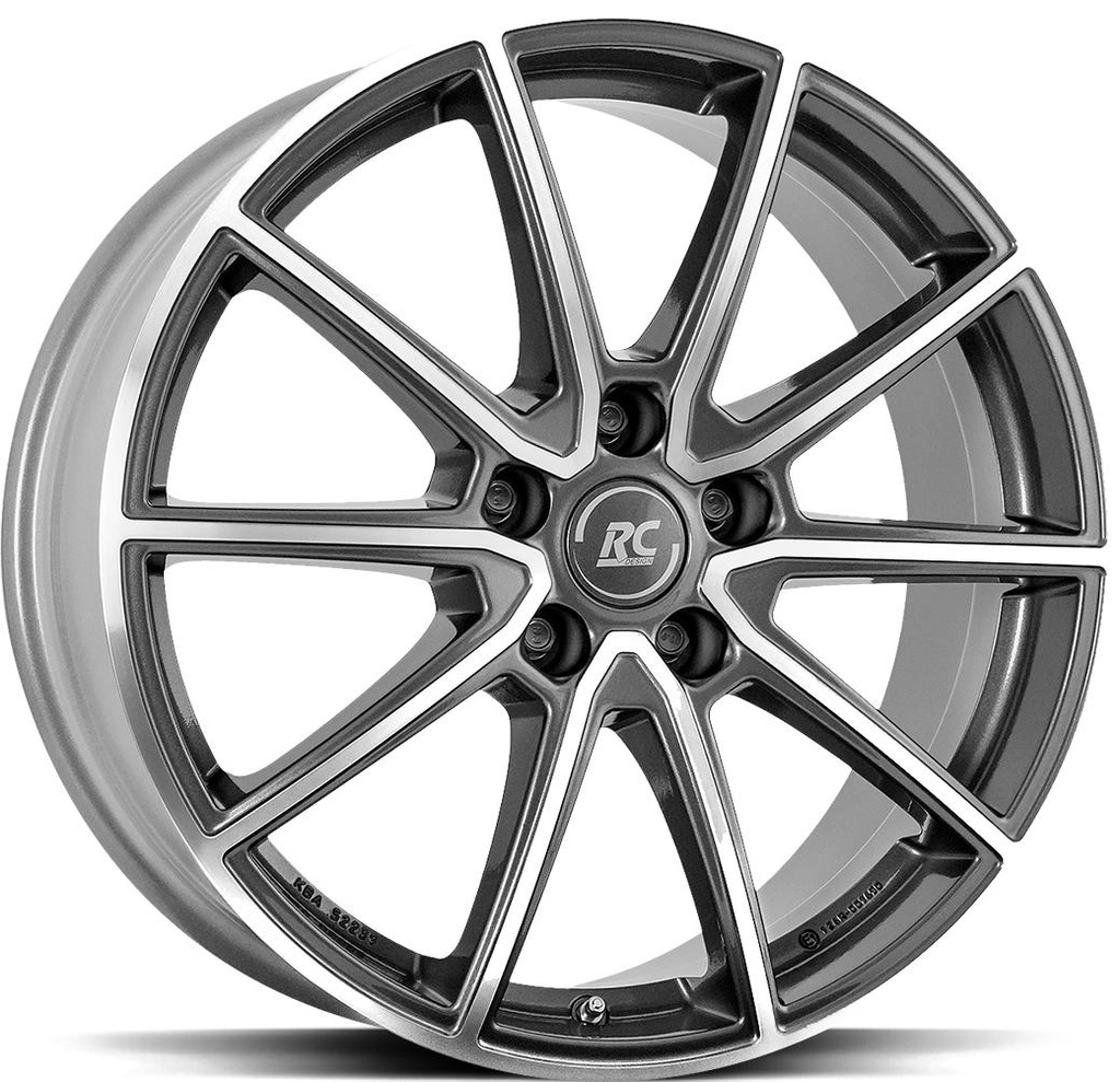 BROCK RC32 TITAN FULL POL 7.5x18 5/112 ET40 CB57.1