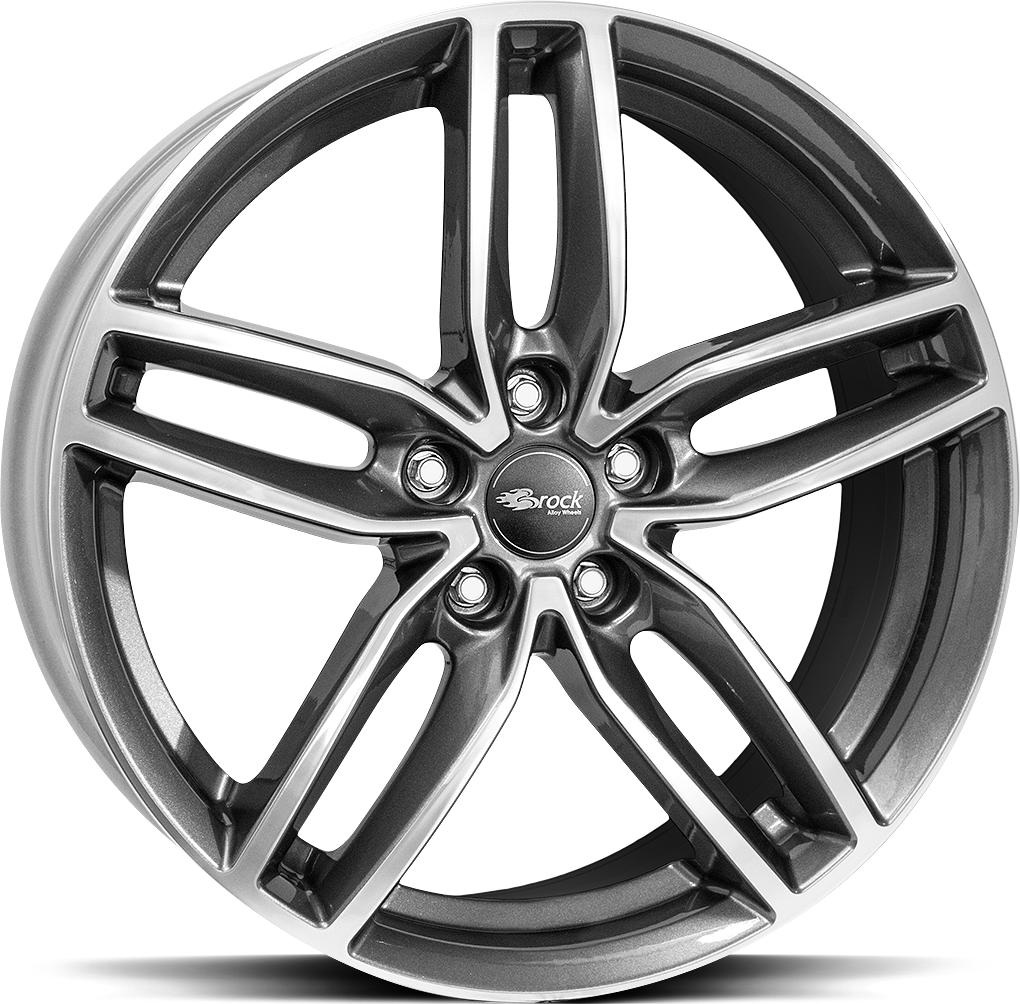 BROCK RC29 TITAN FULL POL 8x18 5/114.3 ET45 CB72.6