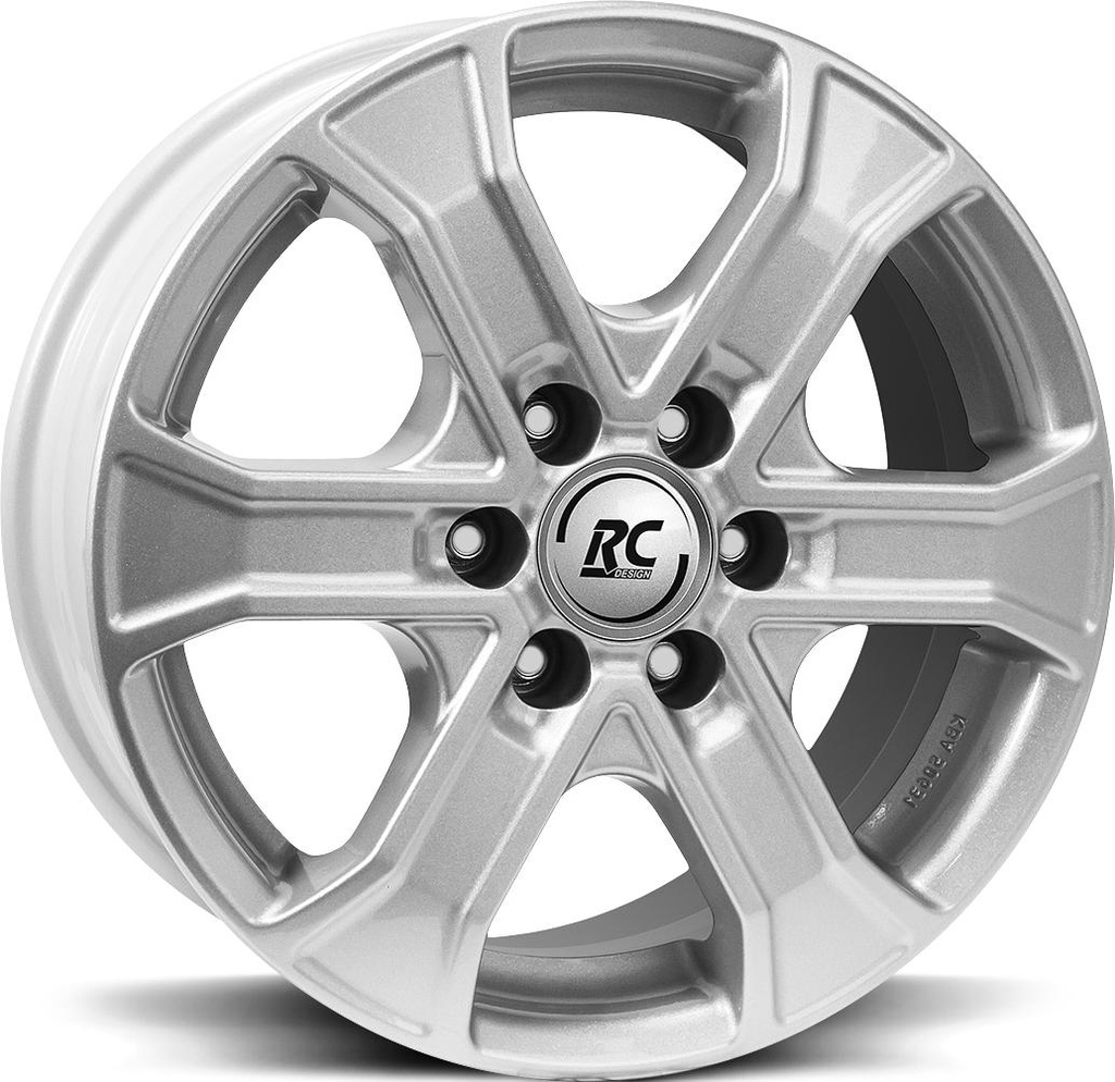 BROCK RC31 CRYSTAL SILV 7x17 6/114.3 ET45 CB66.1