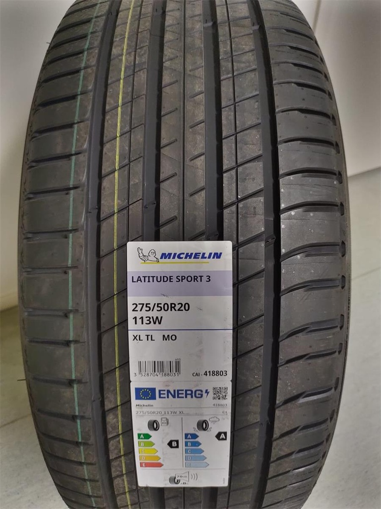 275/45R20 110V MICHELIN LATITUDE SPORT 3 XL