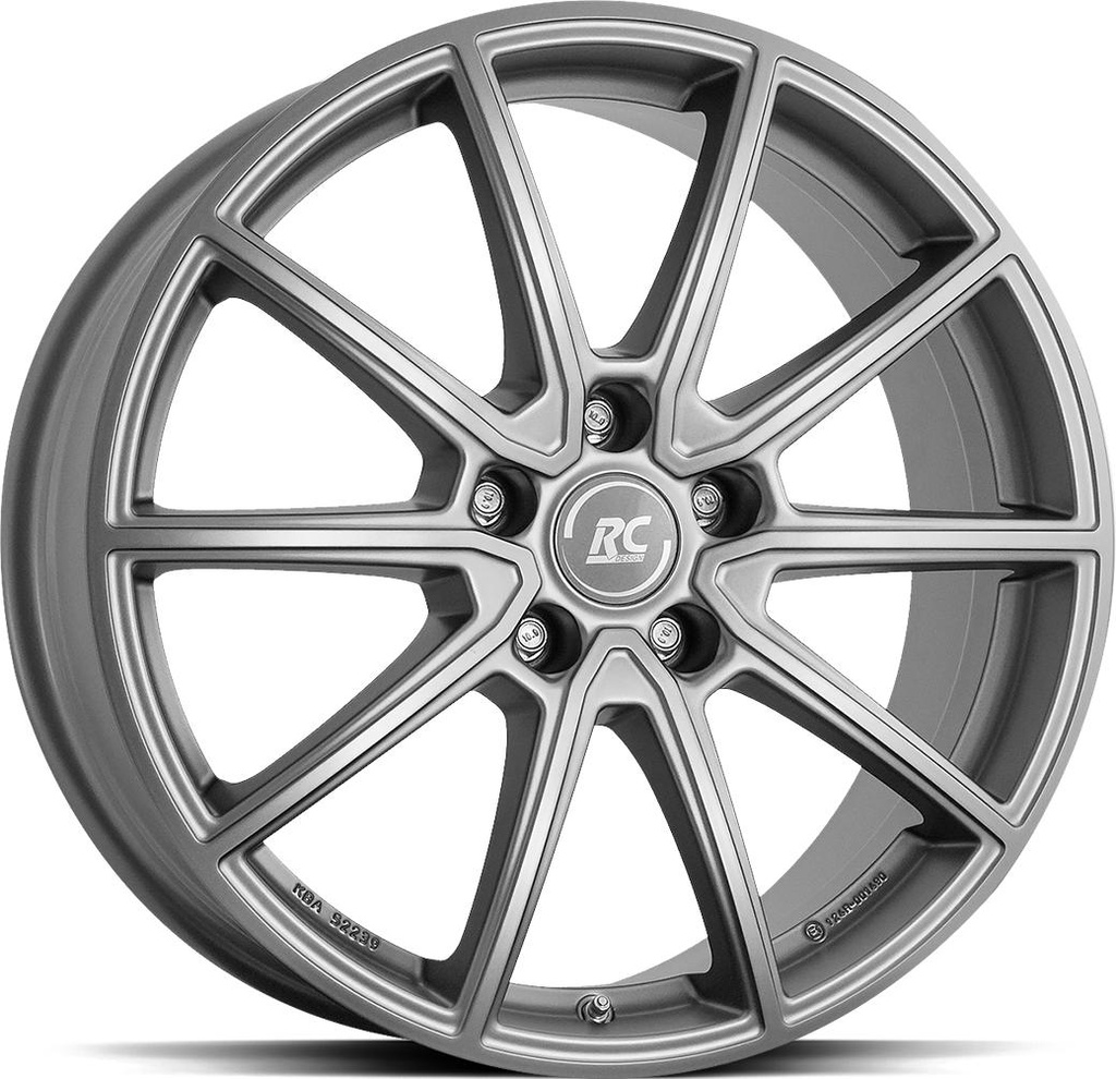 BROCK RC32 FERRIC GREY MATT 7.5x18 5/114.3 ET55 CB64.1