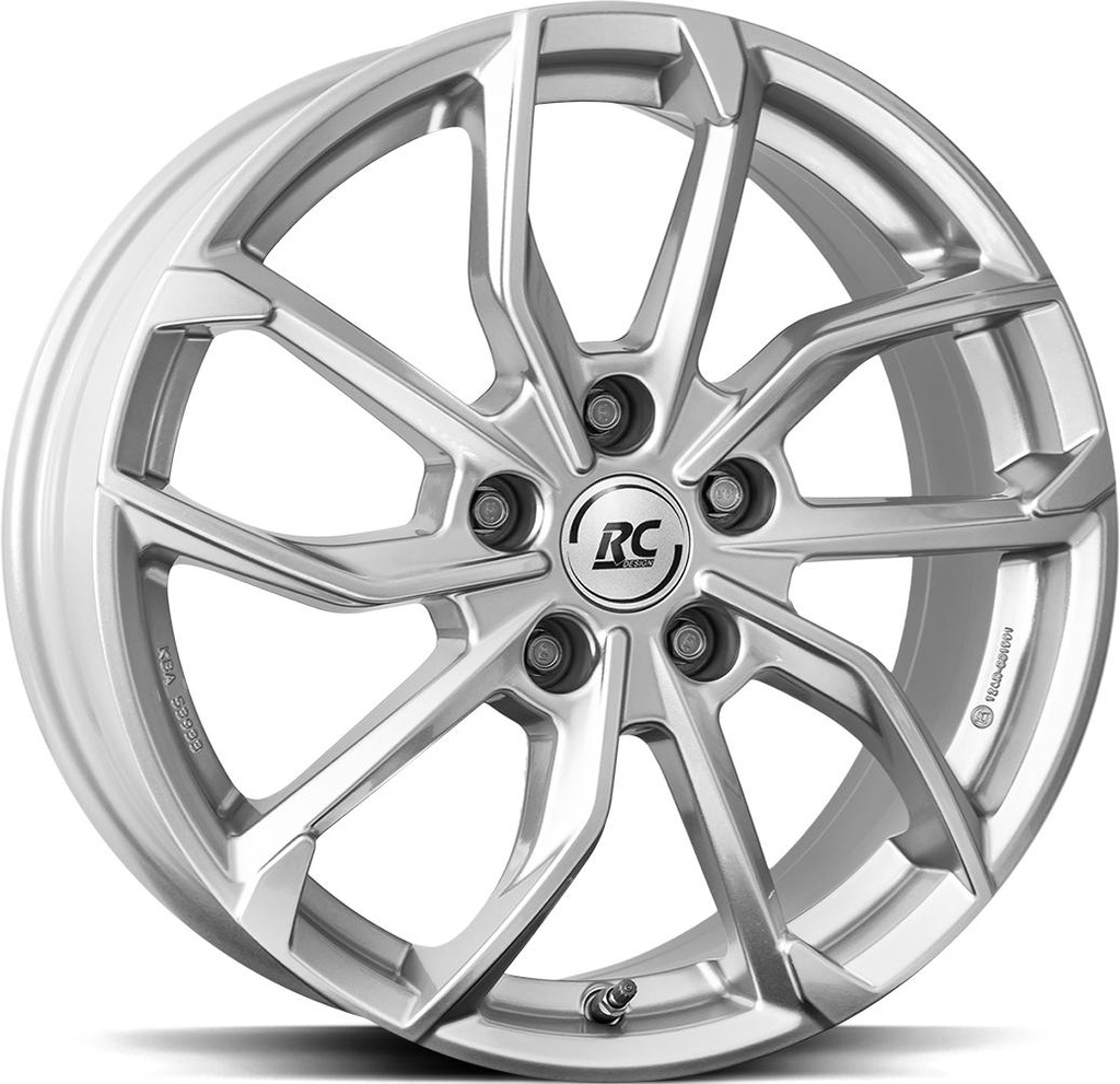 BROCK RC34 CRYSTAL SILV 7x19 5/114.3 ET40 CB66.1