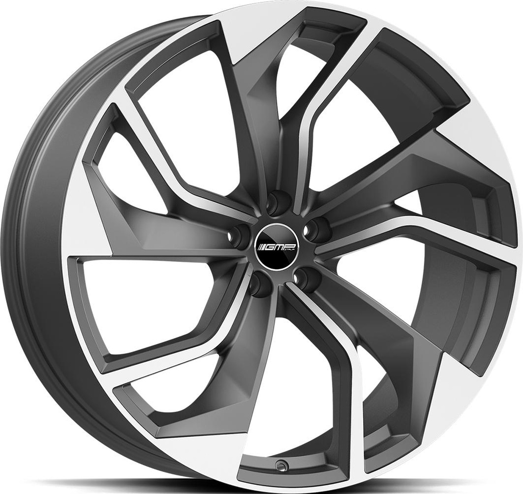 GMP REBEL MATT ANTHRACITE DIAM 9x20 5/112 ET20 CB66.6