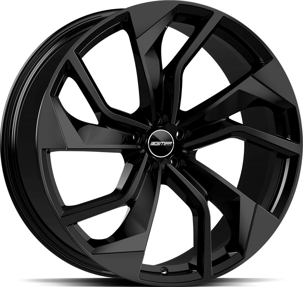 GMP REBEL GLOSS BLACK 9x21 5/112 ET42 CB57.1