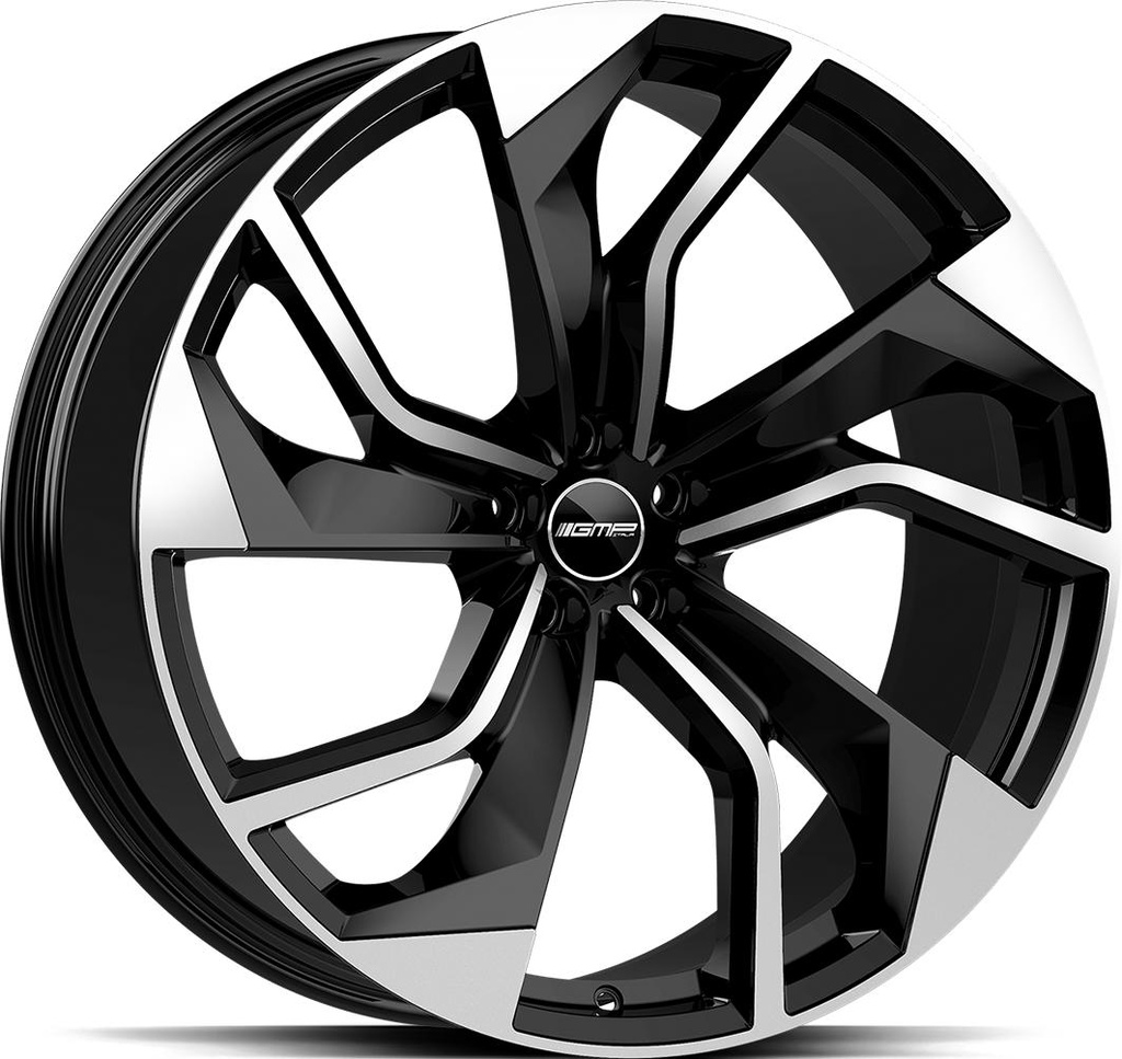 GMP REBEL BLACK DIAM 9.5x22 5/130 ET60 CB71.6