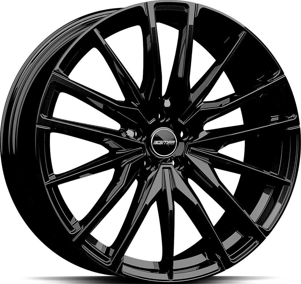 GMP SPARTA GLOSS BLACK 10.5x21 5/112 ET43 CB66.6