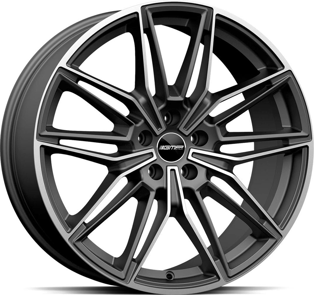 GMP SPECTER MATT ANTHRACITE DIAM 8.5x19 5/112 ET26 CB66.6