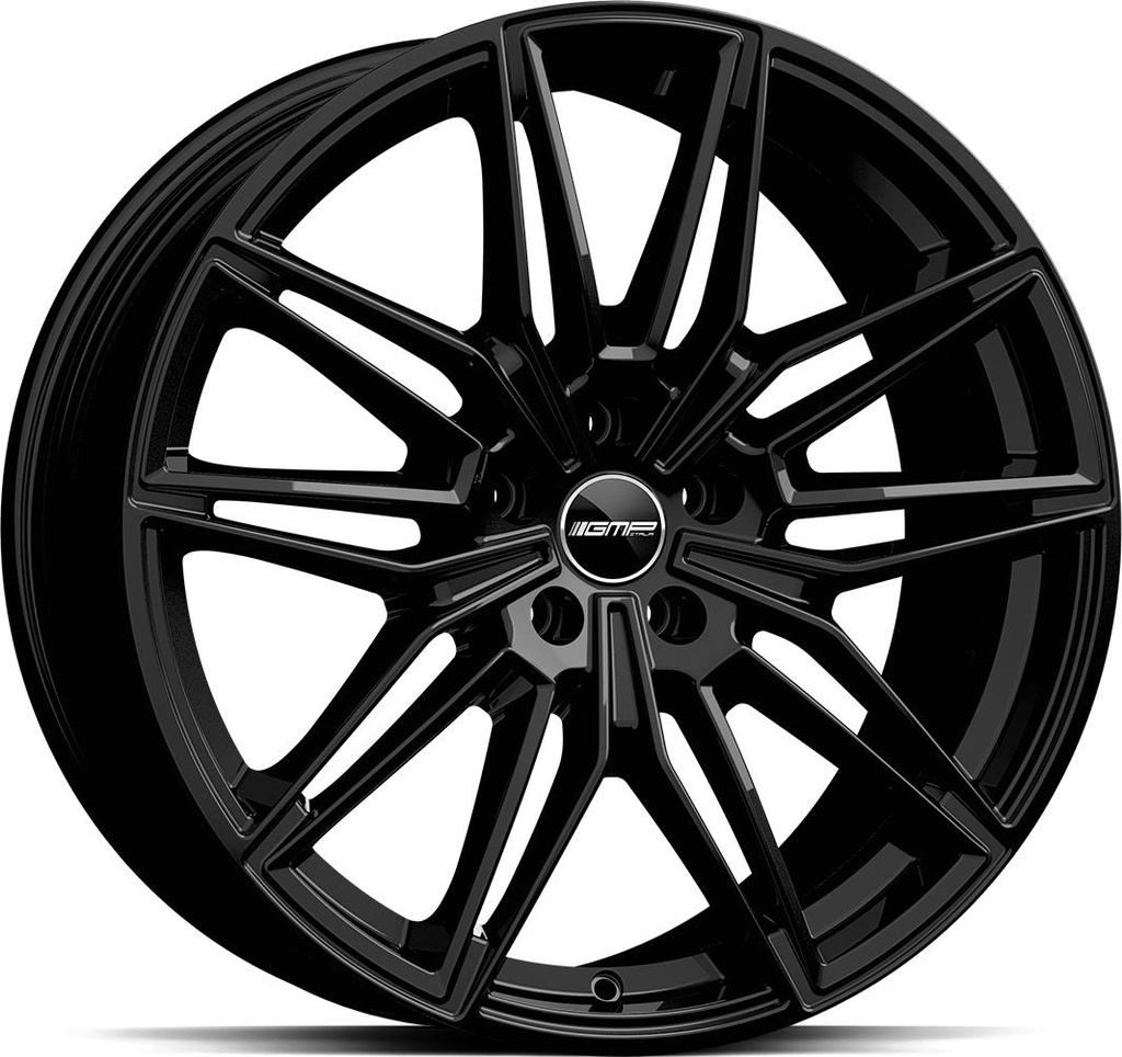 GMP SPECTER GLOSS BLACK 8.5x20 5/112 ET30 CB66.6