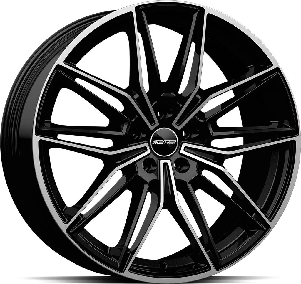 GMP SPECTER BLACK DIAM 9x19 5/114.3 ET40 CB64.1