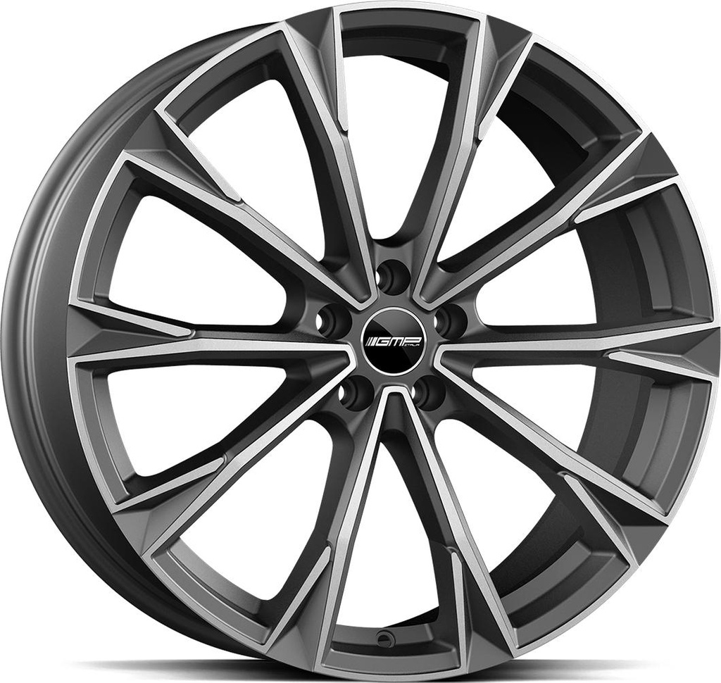 GMP TOTALE MATT ANTHRACITE DIAM 10.5x21 5/112 ET19 CB66.6