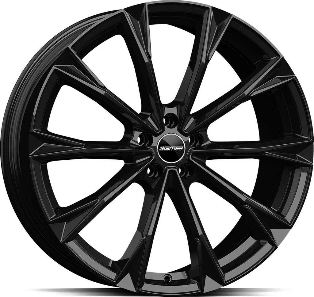 GMP TOTALE GLOSS BLACK 9.5x19 5/114.3 ET45 CB64.1