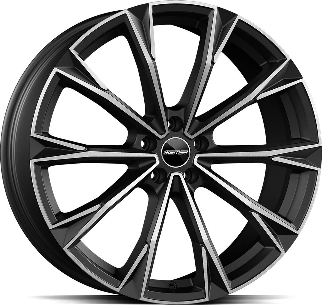 GMP TOTALE BLACK DIAM 9.5x21 5/112 ET43 CB66.6