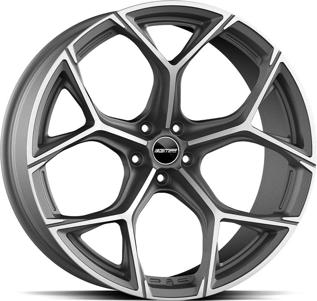 GMP ULTRIVITY X MATT ANTHRACITE DIAM 8.5x19 5/114.3 ET37 CB64.1
