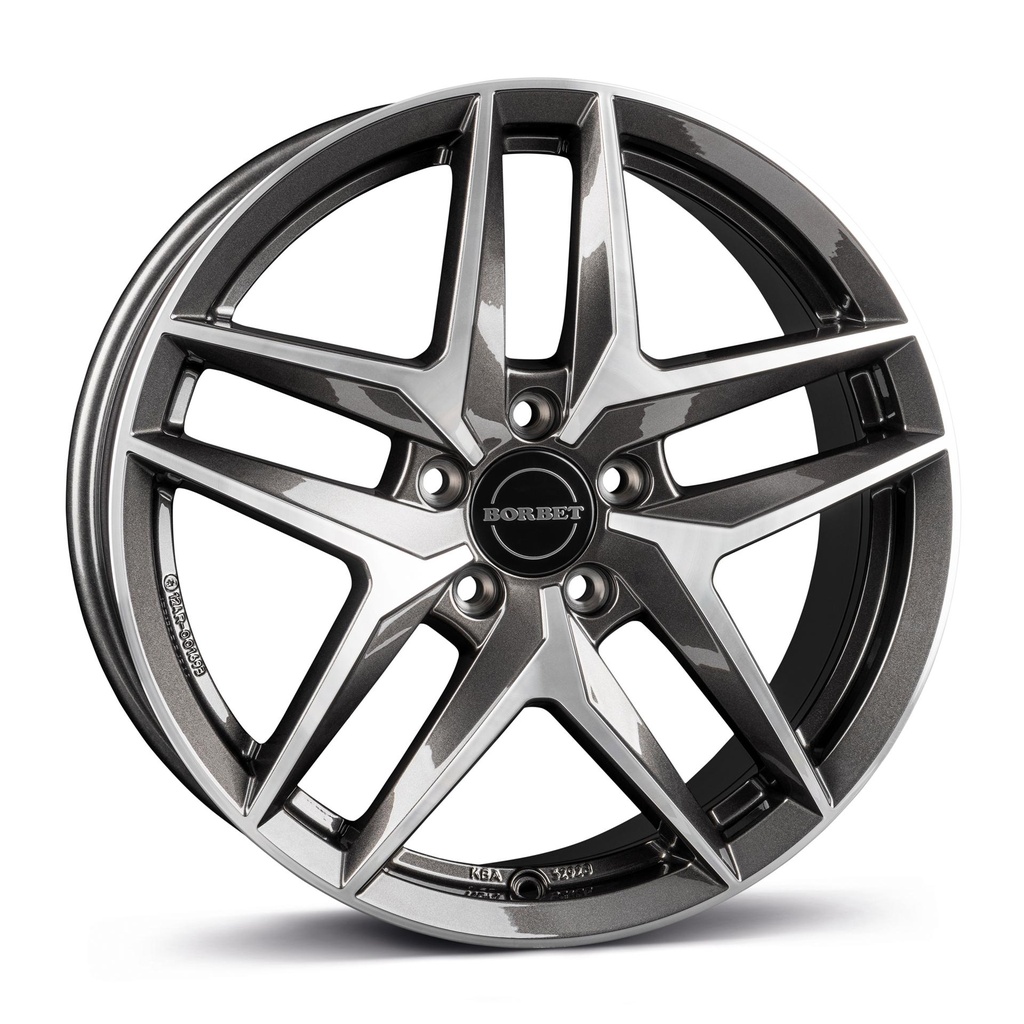 BORBET Z MIST ANTRACITE GLOSS POL 8.5x20 5/112 ET30 CB66.6