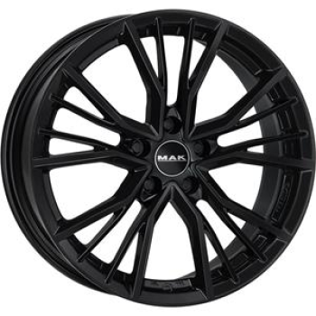 MAK UNION GLOSS BLACK 7,5X 7.5x17 5/17 ET39 CB66.6