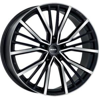 MAK UNION BLACK MIRROR 7,5X 7.5x17 5/17 ET39 CB57.1