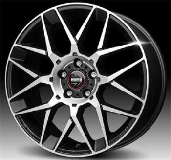 MOMO REVENGE EVO 2.0 MATT BLACK POLISHED 8x18 8/18 ET35 CB79.6