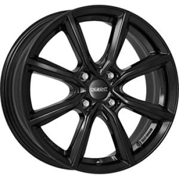 DEZENT TN BLACK  4X 7x17 7/17 ET32 CB65.1