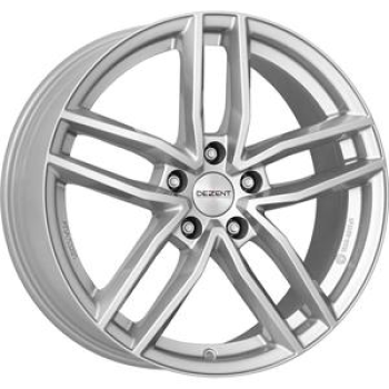 DEZENT TR SILVER  5X 7x17 7/17 ET35 CB57.1