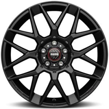 MOMO REVENGE 2.0 MATT BLACK 7x17 7/17 ET38 CB72.3