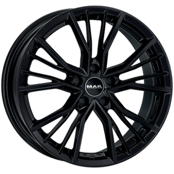MAK UNION GLOSS BLACK 7,5X 7.5x17 5/17 ET45 CB66.6
