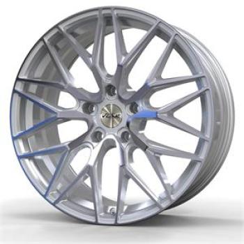 VENUE FOXY SILVER POLISHED  5 9x20 9/20 ET35 CB66.6