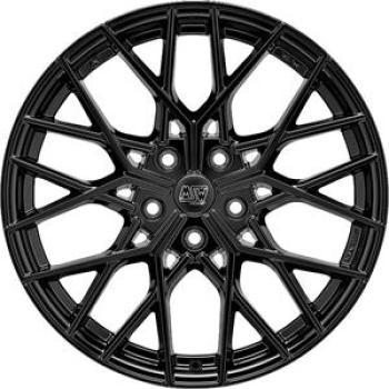 MSW 74 GLOSS BLACK 8x19 8/19 ET27 CB73.1