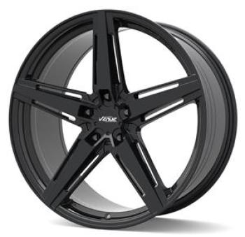 VENUE NORD5 GLOSS BLACK 9.5x20 5/20 ET40 CB66.6