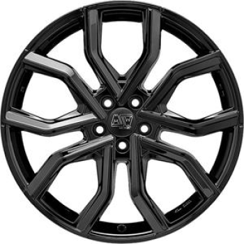 MSW 41 GLOSS BLACK 8,5X 8.5x20 5/20 ET45 CB72.6