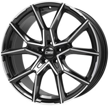 CMS C33 DIAMOND BLACK GLOSS 8x19 8/19 ET40 CB67.1
