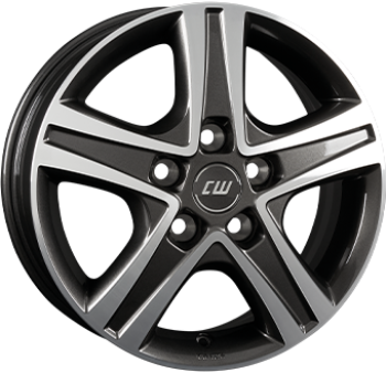 BORBET CWD 7x17 5/108 ET46 CB65.1