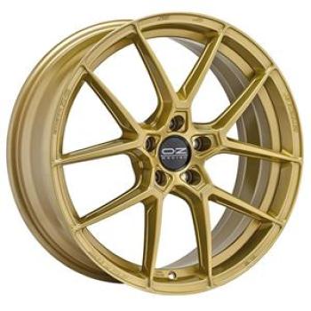 OZ RACING ESTREMA GT HLT RACE GOLD  5X1 8.5x18 5/18 ET45 CB75