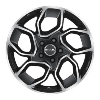 MAK EXPRESS BLACK MIRROR 6,5X 6.5x16 5/16 ET46 CB65.1