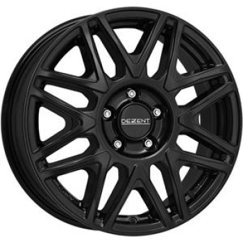 DEZENT KH BLACK  5X 7x17 7/17 ET55 CB65.1
