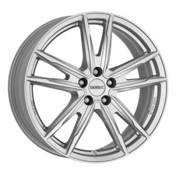 DEZENT KF SILVER 7.5x18 5/18 ET40 CB57.1