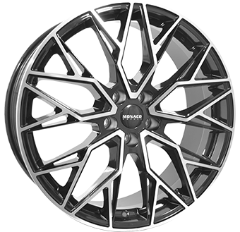 MONACO WHEELS MNC WHEELS GP15-FF  ,5 9x19 5/130 ET44 CB66.4