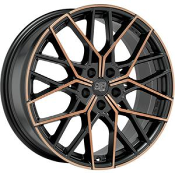 MSW 74 MATT BLACK COPPER FP 8x18 8/18 ET35 CB73.1